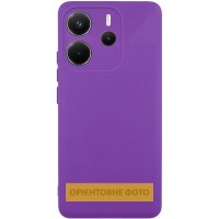 Чохол Silicone Cover Ummi Lakshmi Full Camera (AA) для Xiaomi Redmi Note 14 Pro 4G/5G Фіолетовий / Purple