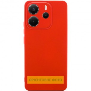 Чохол Silicone Cover Ummi Lakshmi Full Camera (AA) для Xiaomi Redmi Note 14 Pro 4G/5G Червоний / Red