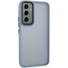 Чехол TPU+PC Lyon Frosted для Samsung Galaxy S25 FE Sierra Blue