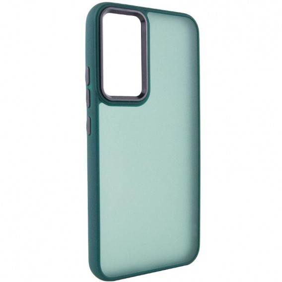 Чехол TPU+PC Lyon Frosted для Samsung Galaxy S25 Ultra Green