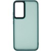Чехол TPU+PC Lyon Frosted для Samsung Galaxy S25 Ultra Green