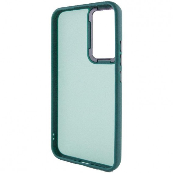 Чехол TPU+PC Lyon Frosted для Samsung Galaxy S25 Ultra Green