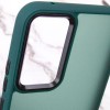Чехол TPU+PC Lyon Frosted для Samsung Galaxy S25 Ultra Green