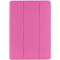Чохол-книжка Book Cover (stylus slot) для Samsung Galaxy Tab A11 (8.7'') (X110/X115) Рожевий / Pink