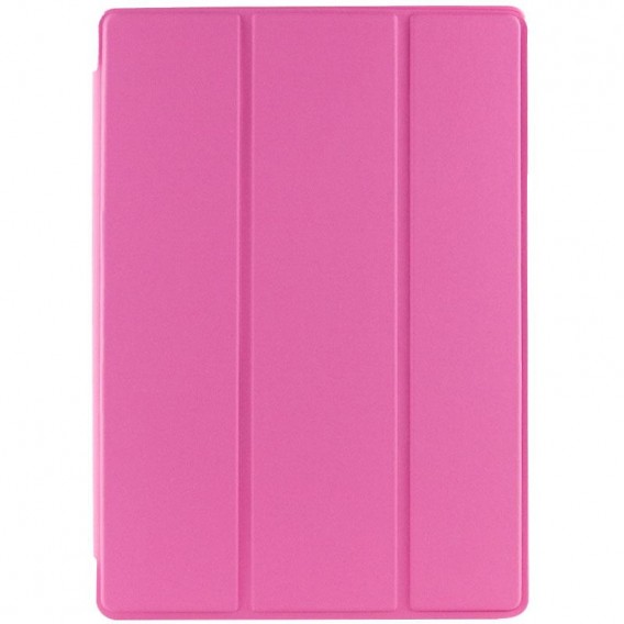 Чохол-книжка Book Cover (stylus slot) для Samsung Galaxy Tab A11 (8.7'') (X110/X115) Рожевий / Pink