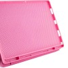 Чохол-книжка Book Cover (stylus slot) для Samsung Galaxy Tab A11 (8.7'') (X110/X115) Рожевий / Pink