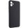 Чохол Silicone Cover Ummi Lakshmi Full Camera (AA) для Samsung Galaxy A06 Чорний / Black
