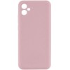 Чохол Silicone Cover Ummi Lakshmi Full Camera (AA) для Samsung Galaxy A06 Рожевий / Pink Sand