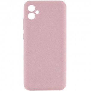 Чехол Silicone Cover Ummi Lakshmi Full Camera (AA) для Samsung Galaxy A06 Розовый / Pink Sand