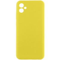 Чохол Silicone Cover Ummi Lakshmi Full Camera (AA) для Samsung Galaxy A06 Жовтий / Flash