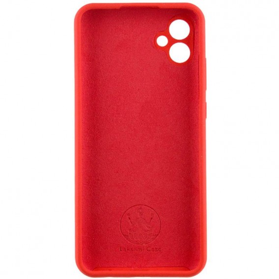 Чохол Silicone Cover Ummi Lakshmi Full Camera (AA) для Samsung Galaxy A06 Червоний / Red