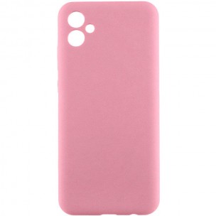 Чохол Silicone Cover Ummi Lakshmi Full Camera (AA) для Samsung Galaxy A06 Рожевий / Pink