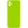 Чохол Silicone Cover Ummi Lakshmi Full Camera (AA) для Samsung Galaxy A06 Салатовий / Neon Green