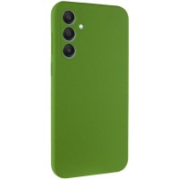 Чохол Silicone Cover Ummi Lakshmi Full Camera (AA) для Samsung Galaxy S25 Зелений / Dark green