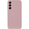 Чохол Silicone Cover Ummi Lakshmi Full Camera (AA) для Samsung Galaxy S25 Рожевий / Pink Sand