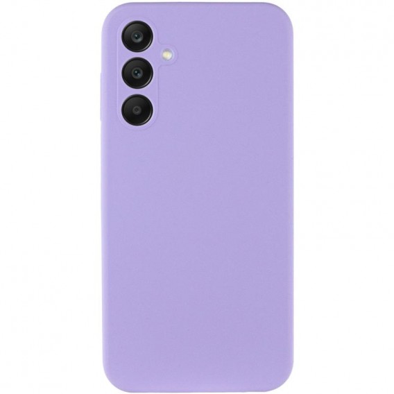 Чехол Silicone Cover Ummi Lakshmi Full Camera (AA) для Samsung Galaxy S25 Сиреневый / Dasheen