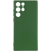 Чохол Silicone Cover Ummi Lakshmi Full Camera (AA) для Samsung Galaxy S25 Ultra Зелений / Dark green