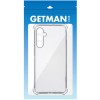 TPU чохол GETMAN Ease logo посилені кути Full Camera для Samsung Galaxy A57 5G Безбарвний (прозорий)