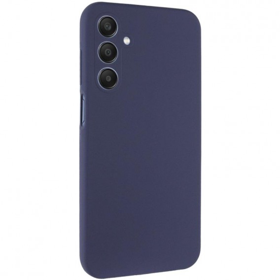 Чехол Silicone Cover Ummi Lakshmi Full Camera (AA) для Samsung Galaxy A37 5G Синий / Midnight Blue