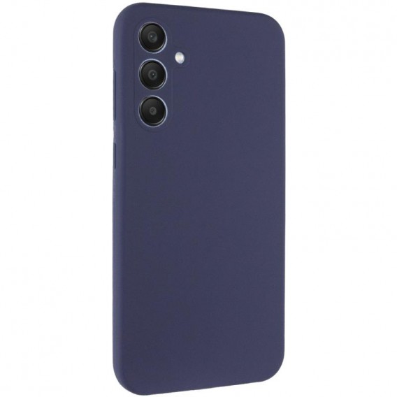 Чехол Silicone Cover Ummi Lakshmi Full Camera (AA) для Samsung Galaxy A57 5G Синий / Midnight Blue