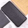 Шкіряний чохол-книжка GETMAN Cubic (PU) для Samsung Galaxy A37 5G Чорний