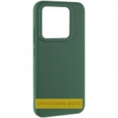 Чехол Silicone Cover Lakshmi (AAA) для Xiaomi 17 Pro Зеленый / Cyprus Green