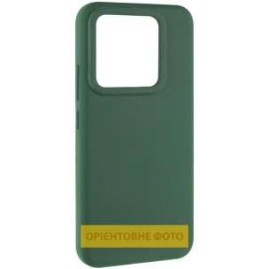 Чохол Silicone Cover Lakshmi (AAA) для Xiaomi 17 Pro Зелений / Cyprus Green