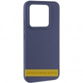 Чохол Silicone Cover Lakshmi (AAA) для Xiaomi 17 Pro Max Темно-синій / Midnight blue