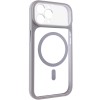 Чехол TPU+PC GETMAN Moon Clear with MagSafe для Apple iPhone 12 Pro Max / 13 Pro Max (6.7 дюйма) Grey