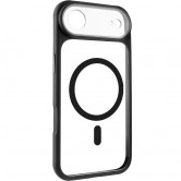Чехол TPU+PC GETMAN Moon Clear with MagSafe для Apple iPhone 17 Air (6.5 дюйма) Black Чехол TPU+PC GETMAN Moon Clear with MagSafe для Apple iPhone 17 Air (6.5 дюйма) Black