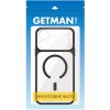 Чохол TPU+PC GETMAN Moon Clear with MagSafe для Apple iPhone 17 Air (6.5") Black