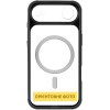 Чохол TPU+PC GETMAN Moon Clear with MagSafe для Apple iPhone 17 Air (6.5") Black