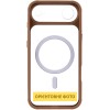 Чохол TPU+PC GETMAN Moon Clear with MagSafe для Apple iPhone 17 Air (6.5") Brown