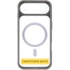 Чохол TPU+PC GETMAN Moon Clear with MagSafe для Apple iPhone 17 Air (6.5") Grey