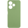 Чохол Silicone Cover Ummi Lakshmi Full Camera (AA) для Xiaomi Redmi 13 4G / Poco M6 4G Зелений / Pistachio