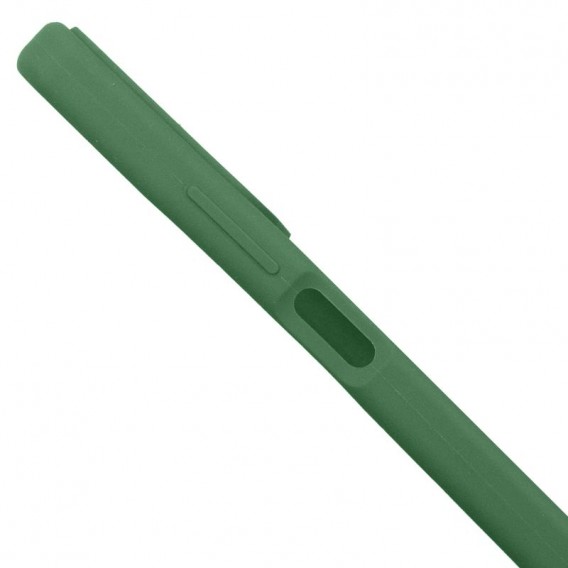 Чехол Silicone Cover Ummi Lakshmi Full Camera (AA) для Xiaomi Redmi 13 4G / Poco M6 4G Зеленый / Dark green