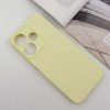 Чохол Silicone Cover Ummi Lakshmi Full Camera (AA) для Xiaomi Redmi 13 4G / Poco M6 4G Жовтий / Mellow Yellow