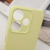Чохол Silicone Cover Ummi Lakshmi Full Camera (AA) для Xiaomi Redmi 13 4G / Poco M6 4G Жовтий / Mellow Yellow