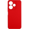 Чохол Silicone Cover Ummi Lakshmi Full Camera (AA) для Xiaomi Redmi 13 4G / Poco M6 4G Червоний / Red