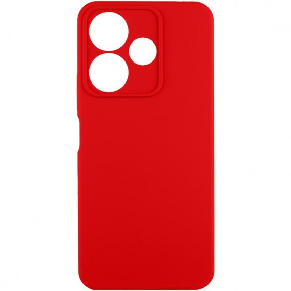 Чохол Silicone Cover Ummi Lakshmi Full Camera (AA) для Xiaomi Redmi 13 4G / Poco M6 4G Червоний / Red