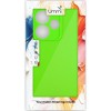 Чохол Silicone Cover Ummi Lakshmi Full Camera (AA) для Xiaomi Redmi 13 4G / Poco M6 4G Салатовий / Neon Green