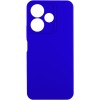 Чехол Silicone Cover Ummi Lakshmi Full Camera (AA) для Xiaomi Redmi 13 4G / Poco M6 4G Синий / Iris