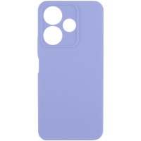 Чохол Silicone Cover Ummi Lakshmi Full Camera (AA) для Xiaomi Redmi 13 4G / Poco M6 4G Бузковий / Dasheen
