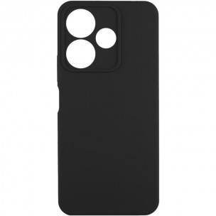 Чохол Silicone Cover Ummi Lakshmi Full Camera (AA) для Xiaomi Redmi 13 4G / Poco M6 4G Чорний / Black