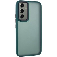 Чохол TPU+PC Lyon Frosted для Samsung Galaxy S26 Green