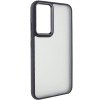 Чехол TPU+PC Lyon Frosted для Samsung Galaxy S26 Ultra Black