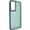 Чехол TPU+PC Lyon Frosted для Samsung Galaxy S26 Ultra Green