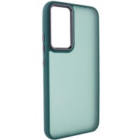 Чохол TPU+PC Lyon Frosted для Samsung Galaxy S26 Ultra Green