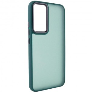 Чехол TPU+PC Lyon Frosted для Samsung Galaxy S26 Ultra Green