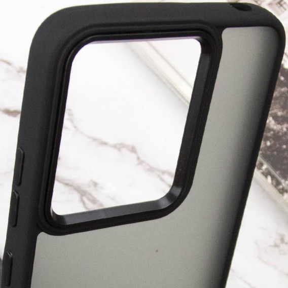 Чехол TPU+PC Lyon Frosted для Motorola Edge 60 Fusion Black